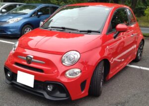 アバルト595　車買取　横浜市都筑区