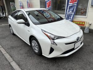 プリウス　買取　横浜市　青葉区