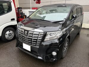 トヨタアルファード　車買取　横浜港北区