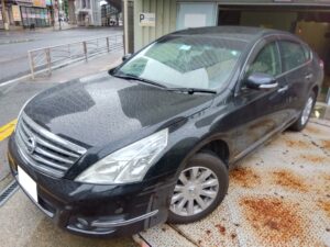 日産ティアナ　車買取　横浜市神奈川区
