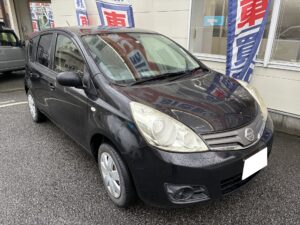 平成21年　日産ノート　買取　
