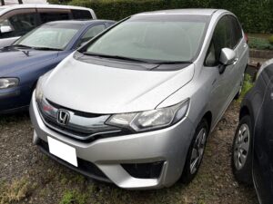 フィットHV　車買取　横浜市都筑区