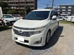 日産　エルグランド　買取