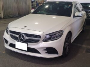 メルセデスベンツCクラスステーションワゴン　車買取　横浜市都筑区