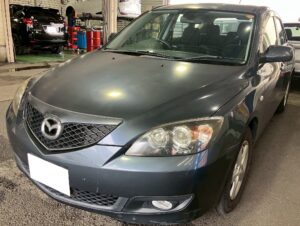 マツダアクセラスポーツ　車買取　横浜市都筑区