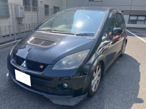三菱コルト　車買取　横浜市旭区
