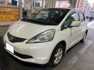 ホンダフィット　車買取　横浜市港北区　リピーター