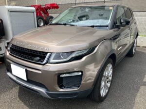レンジローバーイヴォーク　車買取　横浜市青葉区