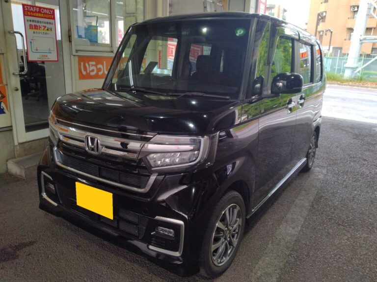 Ｎ－ＢＯＸカスタム　買取　横浜市　都筑区