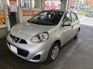 ニッサン　マーチ　買取　横浜市　港北区
