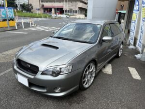 レガシィツーリングワゴン　買取　川崎市　宮前区