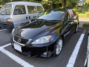 レクサス　IS250　買取　川崎市