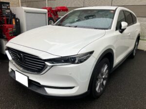 マツダCX-8　車買取　横浜市都筑区