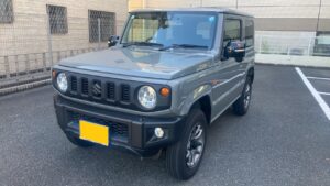 スズキジムニー　車買取　横浜市都筑区　紹介