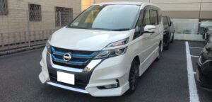 日産セレナ　車買取　横浜市都筑区