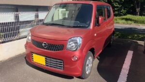 日産モコ　車買取　横浜市都筑区
